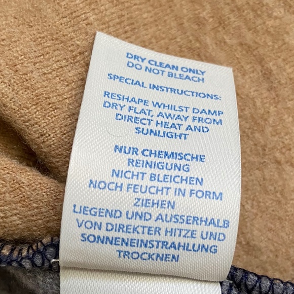 Boden Color-Bocked Sweater, US4, 100% Wool - Picture 4 of 8